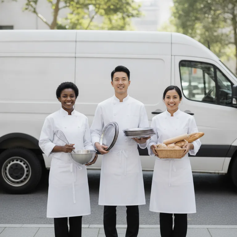 Catering Team in Emden